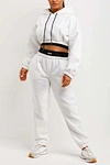 Womens Crop Top Tracksuit