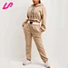 Upgrade your activewear with our Womens Crop Top Tracksuit.